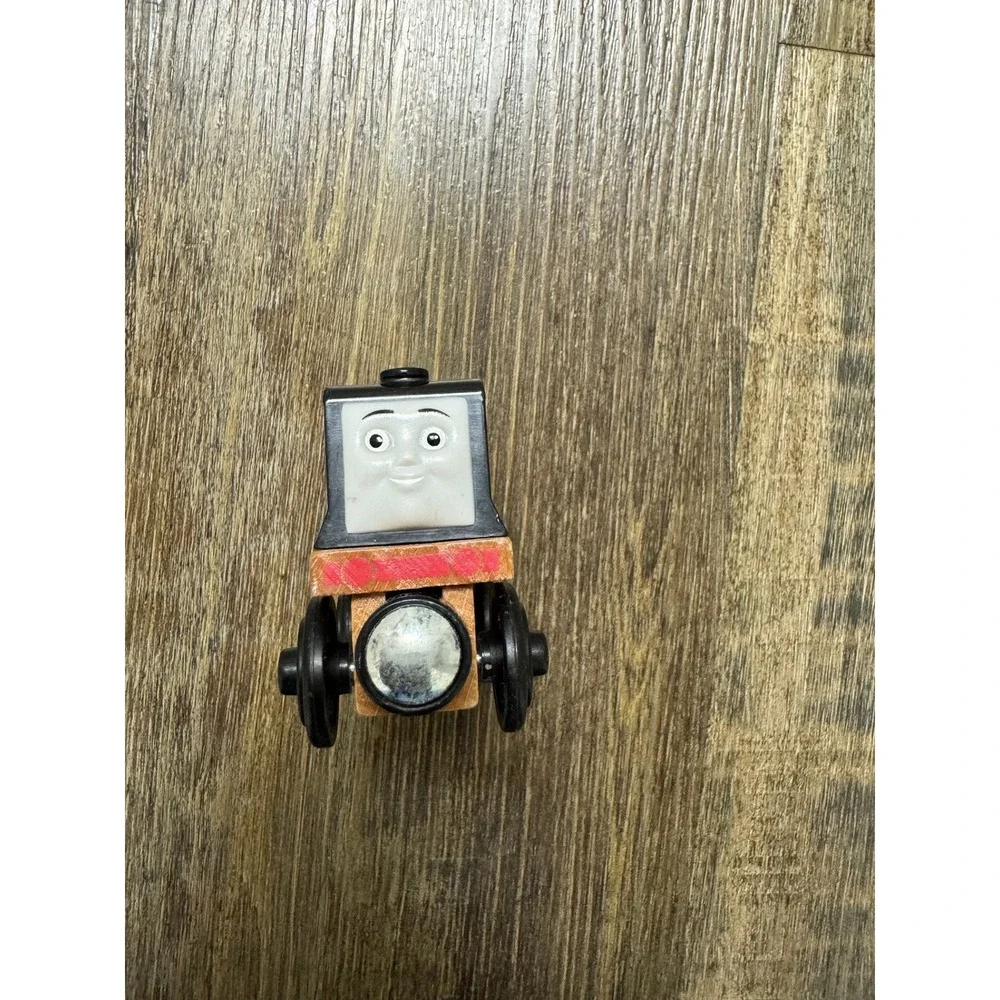 Thomas & Friends Wood Rusty Diesel Engine Orange Wooden Railway Toy FHM35